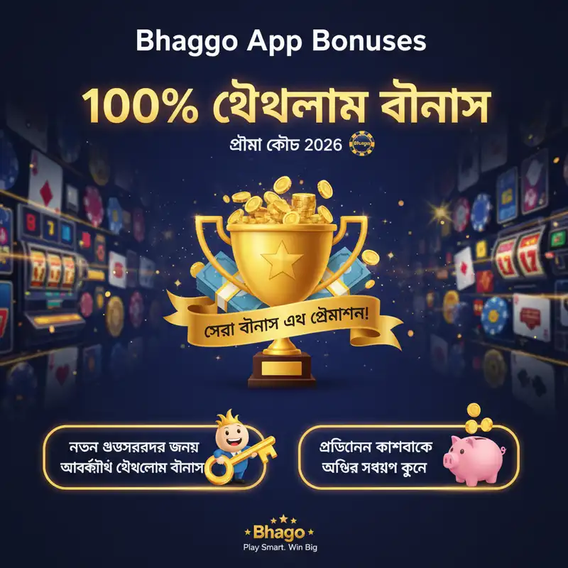 Bhaggo App Bonus Offers 2026