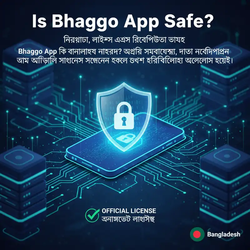 Bhaggo App Safety and Licensing Information